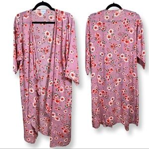 LuLaRoe Shirley Floral Kimono